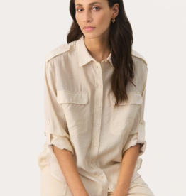 Part Two Jenifa Button-Up Shirt