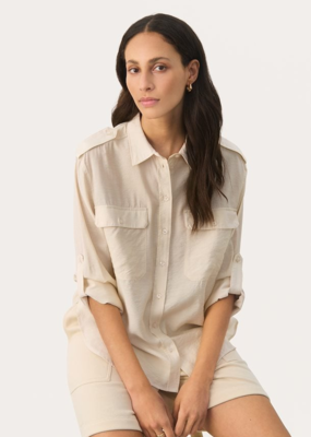 Part Two Jenifa Button-Up Shirt
