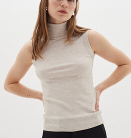 InWear Dagna Ribbed Rollneck Tank