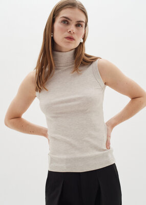 InWear Dagna Ribbed Rollneck Tank