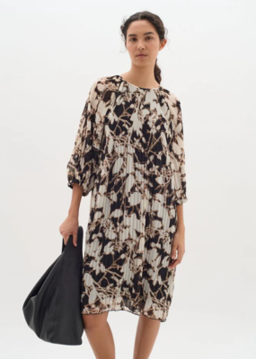 InWear Besdra Pleated Floral Dress