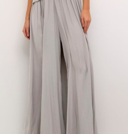 Kaffe Allie Silver Satin Pants