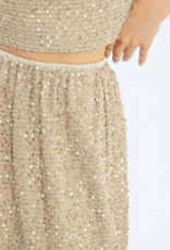Molly Bracken Maribel Maxi Sequin Skirt (FINAL SALE)