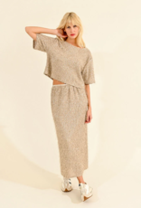 Molly Bracken Maribel Maxi Sequin Skirt (FINAL SALE)