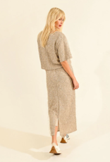 Molly Bracken Maribel Sequined Tee (FINAL SALE)