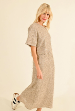 Molly Bracken Maribel Sequined Tee (FINAL SALE)