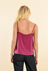 Molly Bracken Cerese Lace Trim Camisole