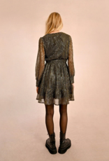Molly Bracken Alda Metallic Dress