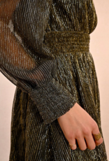 Molly Bracken Alda Metallic Dress