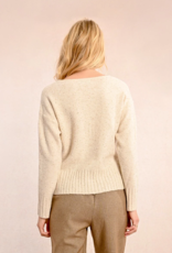 Molly Bracken Izzie Knitted Sequin Sweater