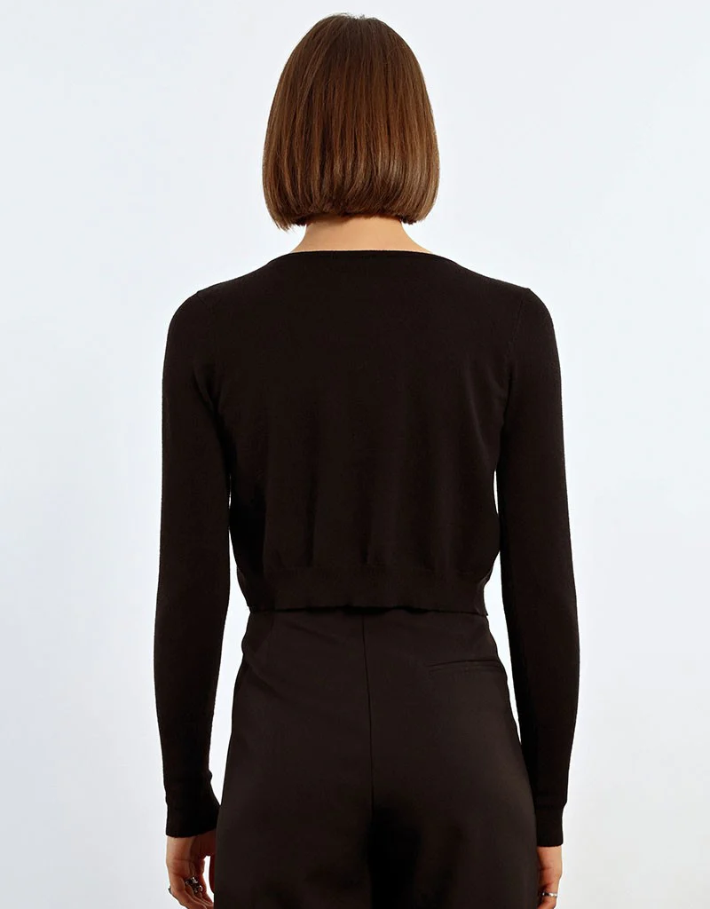 Molly Bracken Kaila Cropped Cardigan