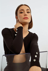 Molly Bracken Kaila Cropped Cardigan
