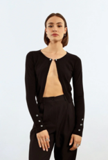 Molly Bracken Kaila Cropped Cardigan