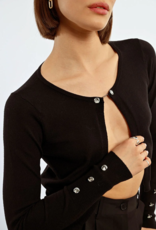 Molly Bracken Kaila Cropped Cardigan