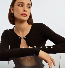 Molly Bracken Kaila Cropped Cardigan