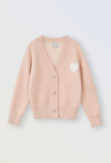 Molly Bracken Kids Peony Girls Oversized Cardigan
