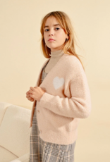 Molly Bracken Kids Peony Girls Oversized Cardigan