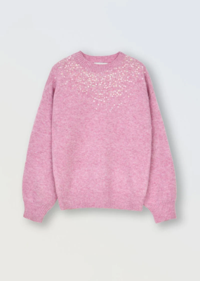 Molly Bracken Kids Sabrina Girls Cardigan with Sequins
