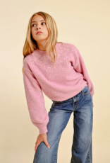 Molly Bracken Kids Sabrina Girls Cardigan with Sequins