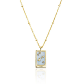 Haiku Lane Taylor Swift - 1989 Necklace *Gold & Silver*