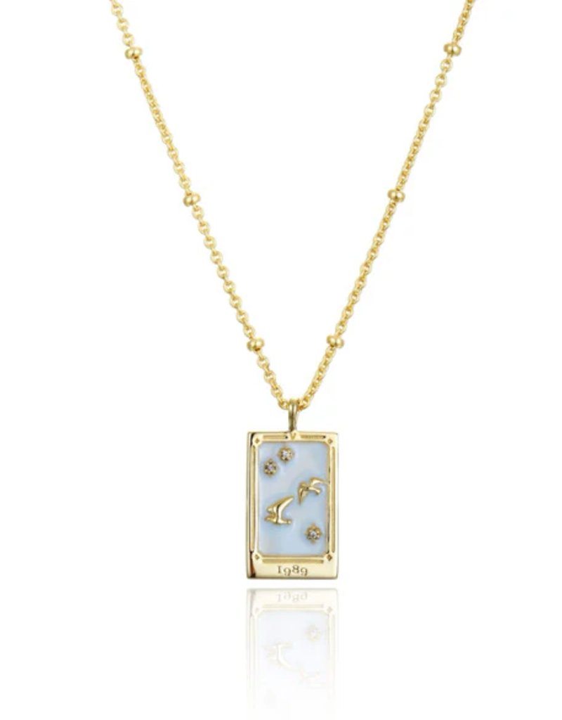 Haiku Lane Taylor Swift - 1989 Necklace