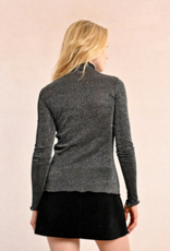 Molly Bracken Berkely Ribbed Turtleneck