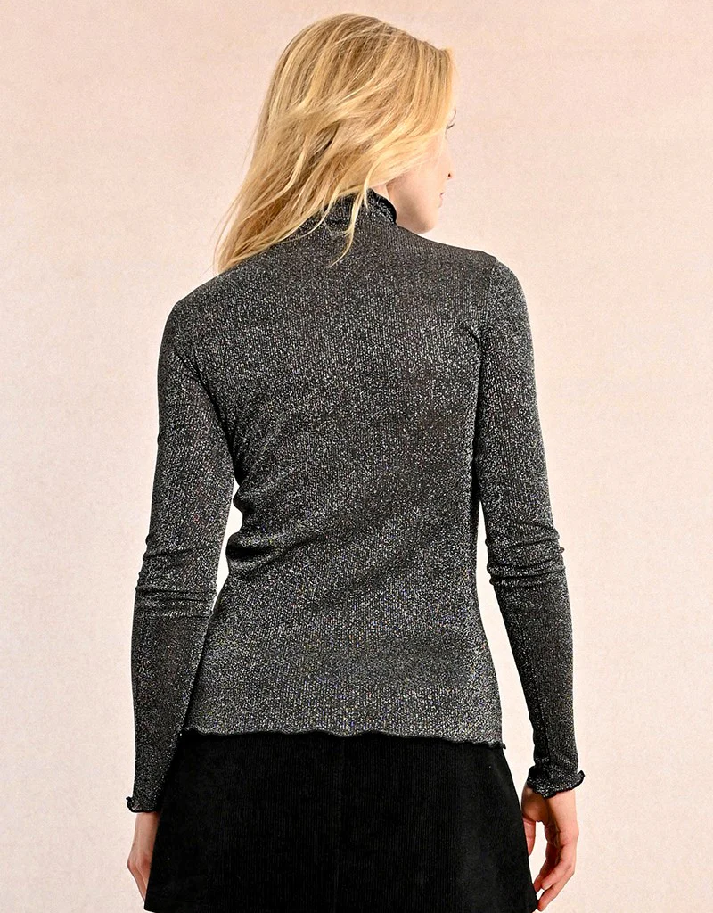 Molly Bracken Berkely Ribbed Turtleneck