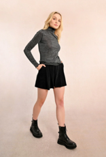 Molly Bracken Berkely Ribbed Turtleneck