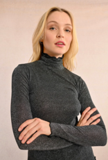 Molly Bracken Berkely Ribbed Turtleneck