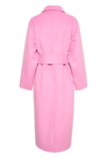 InWear Tilla Long Coat in Cashmere Rose (FINAL SALE)