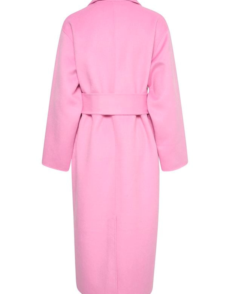 InWear Tilla Long Coat in Cashmere Rose (FINAL SALE)