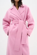 InWear Tilla Long Coat in Cashmere Rose (FINAL SALE)