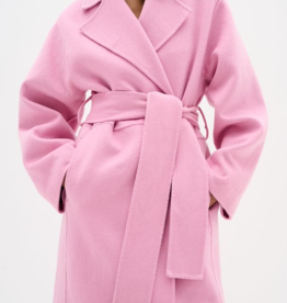 InWear Tilla Long Coat in Cashmere Rose