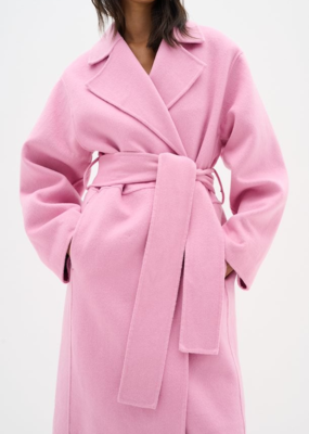 InWear Tilla Long Coat in Cashmere Rose