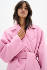 InWear Tilla Long Coat in Cashmere Rose (FINAL SALE)
