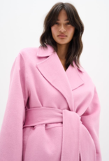 InWear Tilla Long Coat in Cashmere Rose (FINAL SALE)
