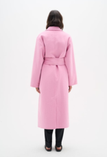 InWear Tilla Long Coat in Cashmere Rose (FINAL SALE)