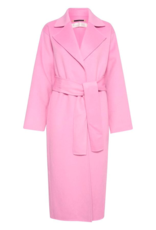 InWear Tilla Long Coat in Cashmere Rose (FINAL SALE)