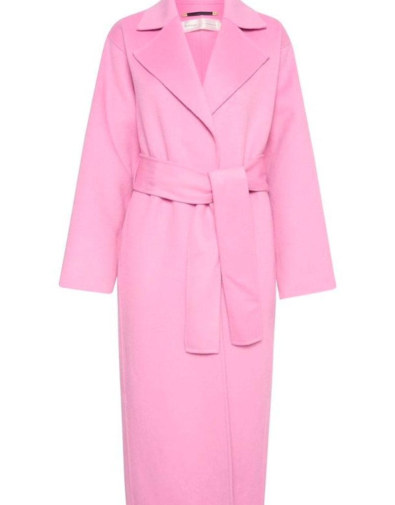 InWear Tilla Long Coat in Cashmere Rose (FINAL SALE)