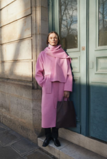 InWear Tilla Long Coat in Cashmere Rose (FINAL SALE)