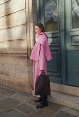InWear Tilla Long Coat in Cashmere Rose (FINAL SALE)