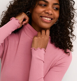 Kaffe Drew Turtleneck T-Shirt