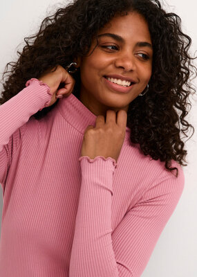 Kaffe Drew Turtleneck T-Shirt