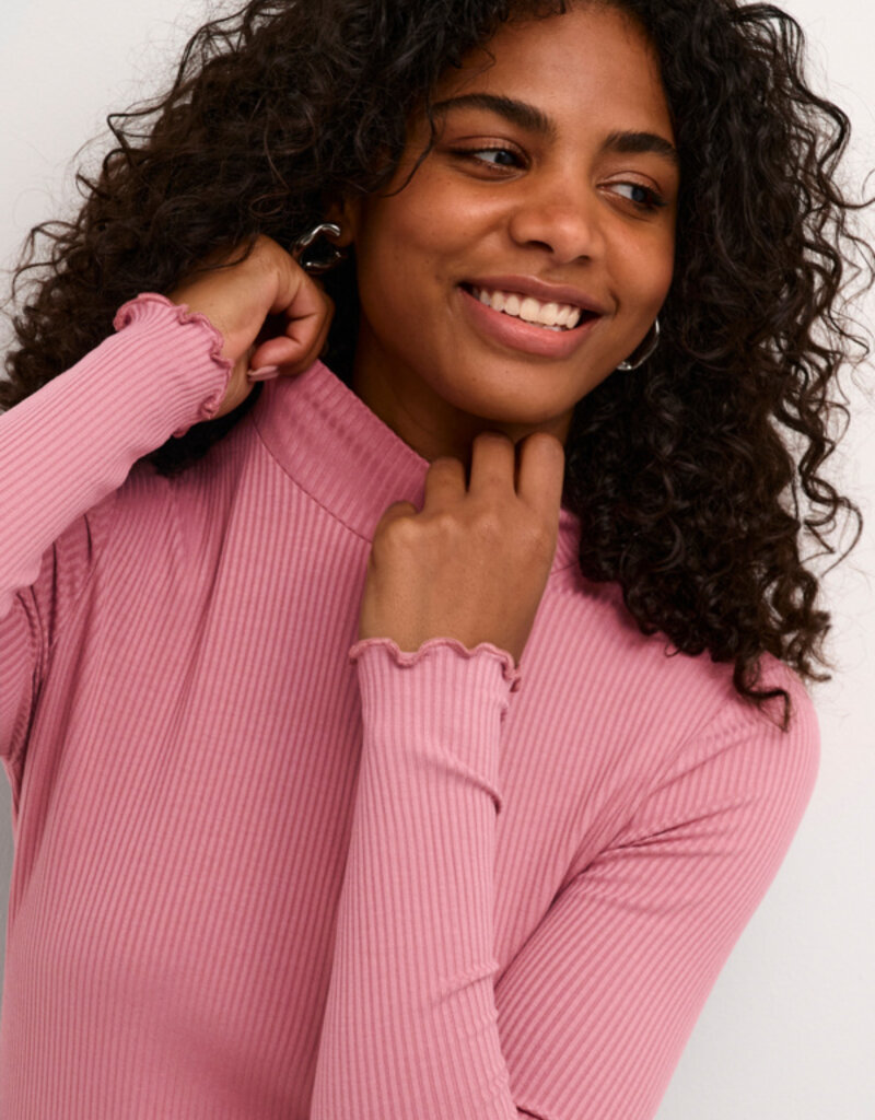 Kaffe Drew Turtleneck T-Shirt