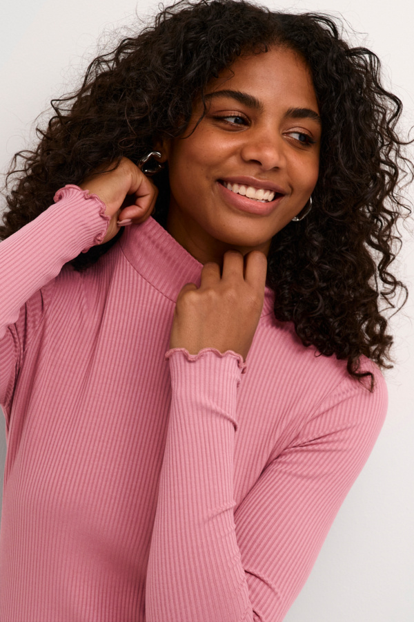Drew Turtleneck T-Shirt - Adorn Boutique