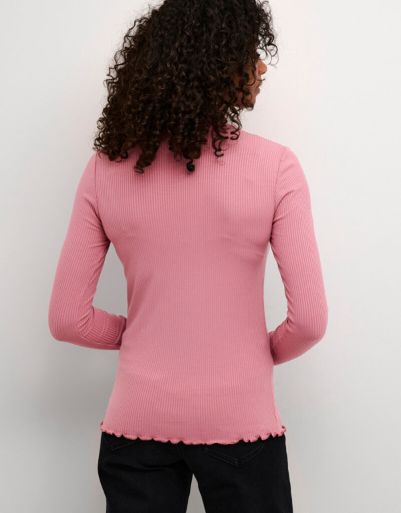 Kaffe Drew Turtleneck T-Shirt