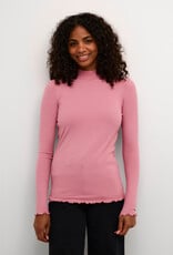 Kaffe Drew Turtleneck T-Shirt
