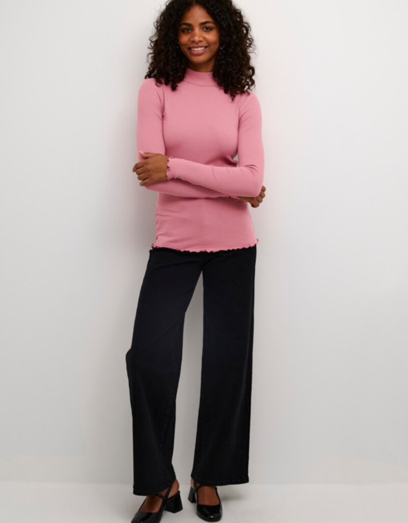 Kaffe Drew Turtleneck T-Shirt