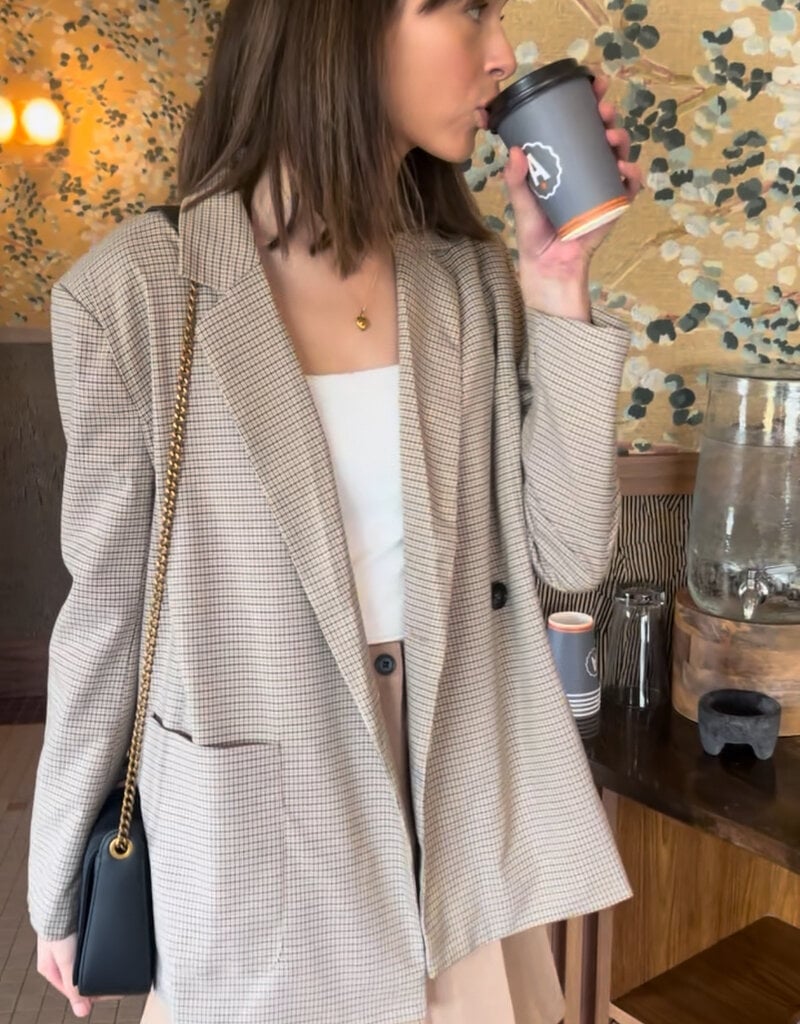 B.Young Dalise Oversized Blazer (FINAL SALE)