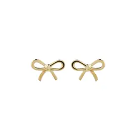 Lisbeth Notte Bow Detail 14K Studs